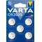 Varta gombelem CR2025 Lthium 5db/csom