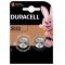 Lithium gombelem Duracell CR2032 DL2032 ED2026 2db/csom.