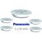 Panasonic Lithium gombelem CR2032 / DL2032 / ECR2032 5db/csom.