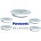 Panasonic Lithium gombelem CR2032 / DL2032 / ECR2032 400db/csom.