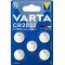 VARTA Lithium gombelem CR2032, helyettesti DL2032 IEC CR2032 5db/csom.