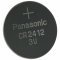Gombelem Panasonic Lithium CR2412 3V