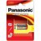 Panasonic Ultra fot elem 123 CR123A DL123A RCR123 1db/csom.