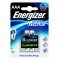 Energizer Ultimate lithium elem L92 2db/csom.