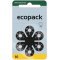 Varta Ecopack elem P10 hallkszlkhez 6db/csomag