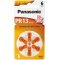 Panasonic hallókészülék elem típus V13/PR48 6db/csom. - Kiárusítás! - A készlet erejéig! Panasonic hallókészülék elem típus V13/PR48 6db/csom. - Kiárusítás! - A készlet erejéig!