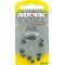 Rayovac Extra Advanced hall�k�sz�l�k elem t�pus 10 6db/csom.