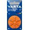 Varta 13 hallókészülék elem 6db/csomag Varta 13 hallókészülék elem 6db/csomag