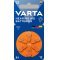 Varta 13 hallkszlk elem 6db/csomag