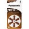 Panasonic hallókészülék elem V312/PR41 (PR312) 6db/csomag