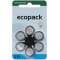 Varta Ecopack elem P675 hallkszlkhez 6db/csom.