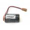 Helyettest PLC (SPS) lithium elem Panasonic tpus CR17335