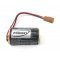 Helyettesítő PLC (SPS) lithium elem Panasonic típus CR17335 Helyettesítő PLC (SPS) lithium elem Panasonic típus CR17335