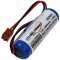 Helyettest PLC (SPS) lithium elem Toshiba ER6V+JAE2P