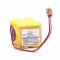 Helyettesítő PLC (SPS) lithium elem Fanuc 18-T sorozat 2400mAh barna csatlakozó Helyettesítő PLC (SPS) lithium elem Fanuc 18-T sorozat 2400mAh barna csatlakozó