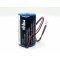 Helyettesítő riasztó elem Visonic MCS-730 típus ER34615-GL101, 19000mAh Helyettesítő riasztó elem Visonic MCS-730 típus ER34615-GL101, 19000mAh
