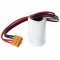 Helyettesítő lithium elem Omron 3G2A9-BAT08 típus C500-BAT08 Helyettesítő lithium elem Omron 3G2A9-BAT08 típus C500-BAT08