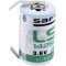 Saft Lithium Thionylchlorid prmium elem 1/2AA LS14250 forraszthat U alak