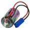 Tadiran lithium elem SL550/S, 1/2AA, 3,6V, 800mAh, csatlakozó kábellel, kék Tadiran lithium elem SL550/S, 1/2AA, 3,6V, 800mAh, csatlakozó kábellel, kék