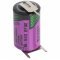 Tadiran Lithium elem LTC SL-550/PT, 3.6V, 1/2AA, 3pines(1+/2-) Tadiran Lithium elem LTC SL-550/PT, 3.6V, 1/2AA, 3pines(1+/2-)