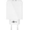 Goobay dupla USB gyorstöltő QC3.0, 28W, fehér Goobay dupla USB gyorstöltő QC3.0, 28W, fehér
