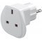 Goobay hálózati adapter UK -> EU, fehér Goobay hálózati adapter UK -> EU, fehér