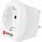 SKROSS Country Adapter Eu -> UK alkalmas minden földelt és földeletlen készülékhez (2- és 3-pólusú) SKROSS Country Adapter Eu -> UK alkalmas minden földelt és földeletlen készülékhez (2- és 3-pólusú)