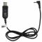 Helyettest USB tlt kbel DC-Coupler Canon DR-E5, DR-E8