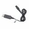 Helyettesítő USB töltőkábel Philips borotva HQ8505 1m Helyettesítő USB töltőkábel Philips borotva HQ8505 1m