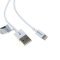 Digibuddy töltő- és szinkronizáló kábel Apple iPhone / iPad lightning csatlakozóval Digibuddy töltő- és szinkronizáló kábel Apple iPhone / iPad lightning csatlakozóval