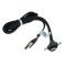 OTB 3 az 1-be adatkábel - kompatibilis az Apple iPhone Lightning / Micro-USB / USB-C OTB 3 az 1-be adatkábel - kompatibilis az Apple iPhone Lightning / Micro-USB / USB-C