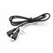 Micro-USB - Micro-USB töltő kábel, fekete Micro-USB - Micro-USB töltő kábel, fekete