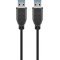 Goobay USB 3.0 kábel USB A - USB A csatlakozóval 0,5m - Kiárusítás! - A készlet erejéig! Goobay USB 3.0 kábel USB A - USB A csatlakozóval 0,5m - Kiárusítás! - A készlet erejéig!