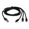 OTB adatkábel 3in1 iPhone / Micro-USB / USB-C, 1.0m, fekete - Kiárusítás! - A készlet erejéig! OTB adatkábel 3in1 iPhone / Micro-USB / USB-C, 1.0m, fekete - Kiárusítás! - A készlet erejéig!