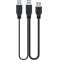 USB 3.0 Dual Power SuperSpeed hosszabító kábel 2db A csatlakozó > A csatlakozó anya alzat USB 3.0 Dual Power SuperSpeed hosszabító kábel 2db A csatlakozó > A csatlakozó anya alzat