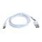 OTB adatkábel / töltőkábel USB-C , fehér, 1m, fehér OTB adatkábel / töltőkábel USB-C , fehér, 1m, fehér