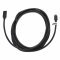 USB-C hosszabító kábel, 3m, fekete, USB-C 3.1 USB-C hosszabító kábel, 3m, fekete, USB-C 3.1