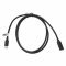 USB-C hosszabító kábel, 1m, fekete, USB-C 3.1 USB-C hosszabító kábel, 1m, fekete, USB-C 3.1
