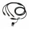 Helyettesítő USB kábel iPhone / Micro-USB / USB-C, fekete, 1m - A készlet erejéig! Helyettesítő USB kábel iPhone / Micro-USB / USB-C, fekete, 1m - A készlet erejéig!