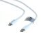 Digibuddy tlt- s szinkronizl kbel Apple Lightning / USB-C, MFI chip tmogats