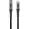 Lightning - USB-C gyorstöltő és szinkronizáló szövetkábel elegáns és extra strapabíró, 2m Lightning - USB-C gyorstöltő és szinkronizáló szövetkábel elegáns és extra strapabíró, 2m
