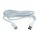 OTB adatkábel USB-C - Apple Lightning, fehér - Kiárusítás! OTB adatkábel USB-C - Apple Lightning, fehér - Kiárusítás!