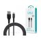 Devia USB - Lightning USB töltő- és adatkábel, 2m, fekete Devia USB - Lightning USB töltő- és adatkábel, 2m, fekete