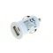 OTB USB-s autós adapter, fehér, 1A - A készlet erejéig! OTB USB-s autós adapter, fehér, 1A - A készlet erejéig!