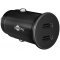 Goobay auts dupla USB-C gyorstlt, (Power Delivery), 30W, 12V/24V