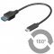 Goobay superspeed adapterkbel USB 3.0 -> USB-C - 20cm