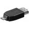 Goobay USB adapter 2.0 USB A dugalj -> micro USB csatlakoz - A kszlet erejig!