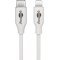 Goobay Apple Lightning-USB C töltő és adatkábel, fehér MFI chip támogatás 1m Goobay Apple Lightning-USB C töltő és adatkábel, fehér MFI chip támogatás 1m