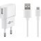 Goobay hálózati adapter 1A + kábel 1m fehér Goobay hálózati adapter 1A + kábel 1m fehér