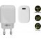 Goobay USB-C hálózati adapter 20W, gyorstöltő PD (Power Delivery) - Kiárusítás! Goobay USB-C hálózati adapter 20W, gyorstöltő PD (Power Delivery) - Kiárusítás!